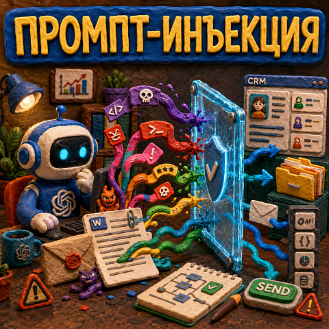 Промпт-инъекция: как обычное письмо может заставить ИИ-ассистента выполнить чужую команду